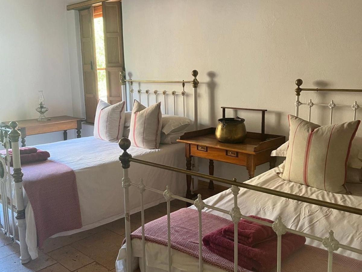 Ferienwohnung Weltevrede Fig Farm Prince Albert Zimmer foto