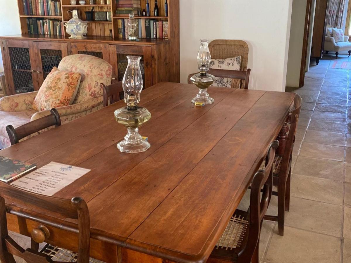 Ferienwohnung Weltevrede Fig Farm Prince Albert Zimmer foto